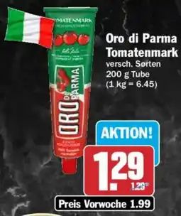 AEZ Oro di Parma Tomatenmark Angebot