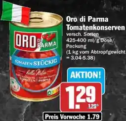 AEZ Oro di Parma Tomatenkonserven Angebot
