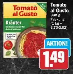 AEZ Tomato al Gusto Kräuter Angebot