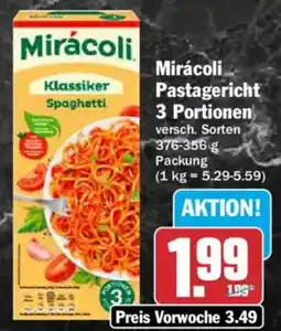AEZ Mirácoli Pastagericht Angebot