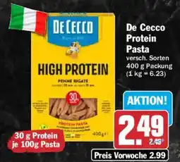 AEZ De Cecco Protein Pasta Angebot