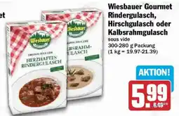 AEZ Wiesbauer Gourmet Rindergulasch Angebot