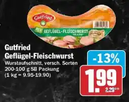 AEZ Gutfried Geflügel-Fleischwurst Angebot