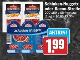 AEZ Schinken-Nuggetz oder Bacon-Streifen Angebot