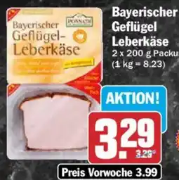 AEZ Bayerischer Geflügel-Leberkäse Angebot