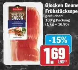 AEZ Glocken Beune Frühstücksspeck Angebot