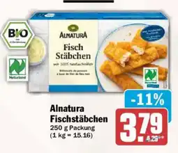 AEZ Alnatura Fischstäbchen Angebot