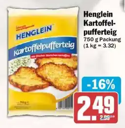 AEZ Henglein Kartoffelpufferteig Angebot