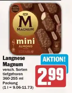 AEZ Langnese Magnum Angebot