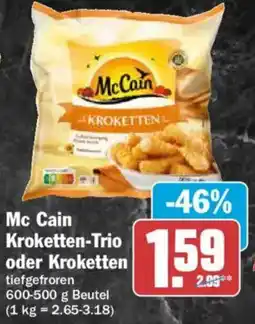 AEZ Mc Cain Kroketten-Trio oder Kroketten Angebot