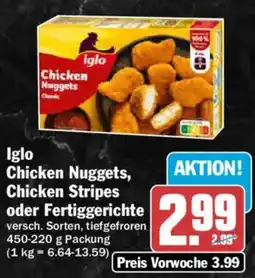 AEZ Iglo Chicken Nuggets Classic Angebot