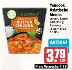 AEZ Youcook Asiatische Menüs Angebot