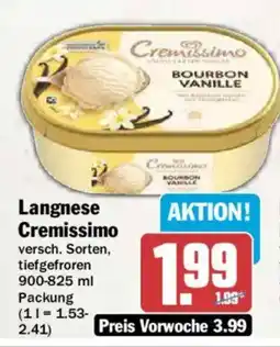 AEZ Langnese Cremissimo Angebot