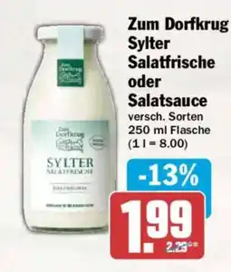 AEZ Zum Dorfkrug Sylter Salatfrische Angebot