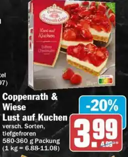 AEZ Coppenrath & Wiese Lust auf Kuchen Angebot