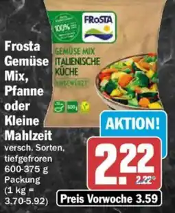 AEZ Frosta Gemüse Mix Angebot