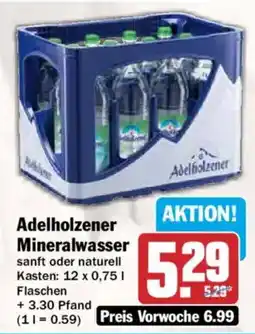 AEZ Adelholzener Mineralwasser Angebot