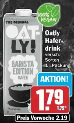 AEZ Oatly! Barista Edition Hafer Angebot