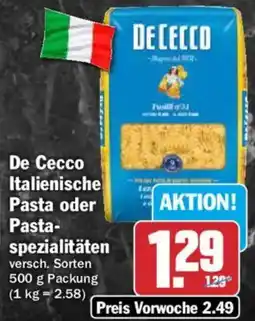 AEZ De Cecco Italienische Pasta Angebot