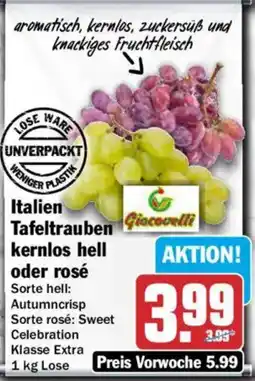 AEZ Italien Tafeltrauben Giacovelli Angebot