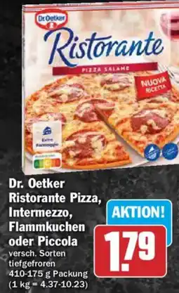 AEZ Dr. Oetker Ristorante Pizza Angebot