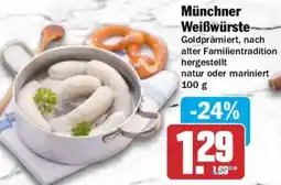 AEZ Münchner Weißwürste Angebot