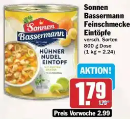 AEZ Sonnen Bassermann Feinschmecke Eintöpfe Angebot