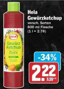 AEZ Hela Gewürzketchup Angebot