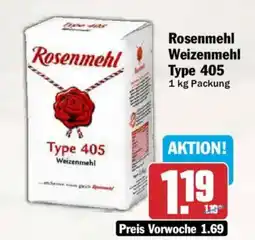 AEZ Rosenmehl Weizenmehl Angebot