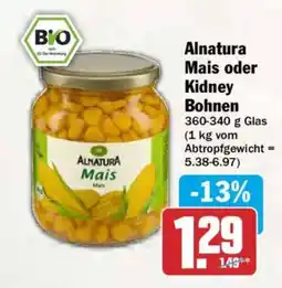 AEZ Alnatura Mais Angebot