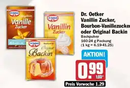 AEZ Dr. Oetker Vanillin Zucker, Bourbon-Vanillezucker oder Original Backin Angebot