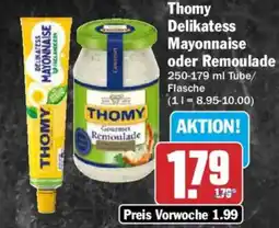 AEZ Thomy Delikatess Mayonnaise oder Remoulade Angebot