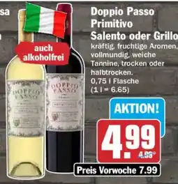 AEZ Doppio Passo Primitivo Angebot