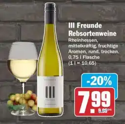 AEZ III Freunde Rebsortenweine Angebot