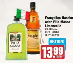 AEZ Frangelico oder Villa Massa Limoncello Angebot