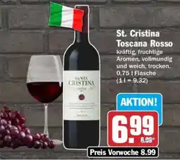 AEZ St. Cristina Toscana Rosso Angebot
