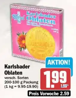 AEZ Wetzel Karlsbader Oblaten Angebot