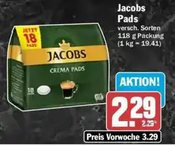 AEZ Jacobs Pads Angebot