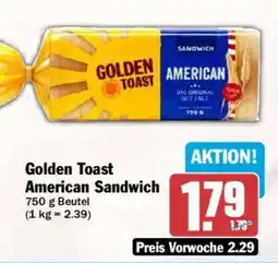 AEZ Golden Toast American Sandwich Angebot