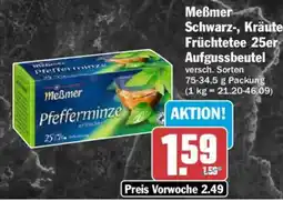 AEZ Meßmer Pfefferminze Angebot