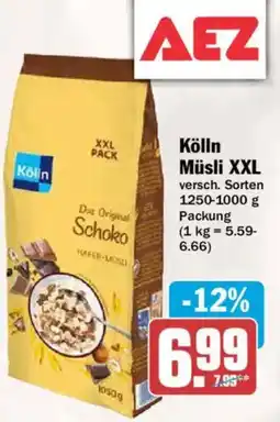 AEZ Kölln Müsli XXL Angebot