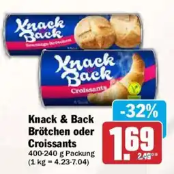 AEZ Knack & Back Brötchen oder Croissants Angebot