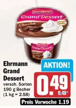 AEZ Ehrmann Grand Dessert Angebot