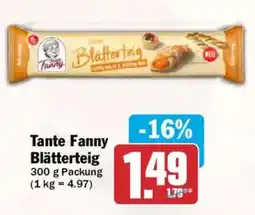 AEZ Tante Fanny Blätterteig Angebot