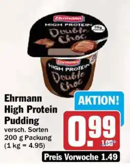 AEZ Ehrmann High Protein Pudding Angebot