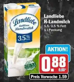 AEZ Ländliebe H-Landmilch Angebot