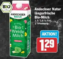 AEZ Andechser Natur Bio Weide Milch Angebot