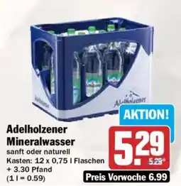 AEZ Adelholzener Mineralwasser Angebot