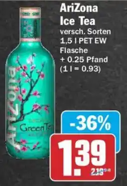 AEZ AriZona Ice Tea Angebot
