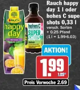 AEZ Rauch happy day oder hohes C super shots Angebot